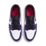 Air Jordan 1 Low Golf 'Court Purple'