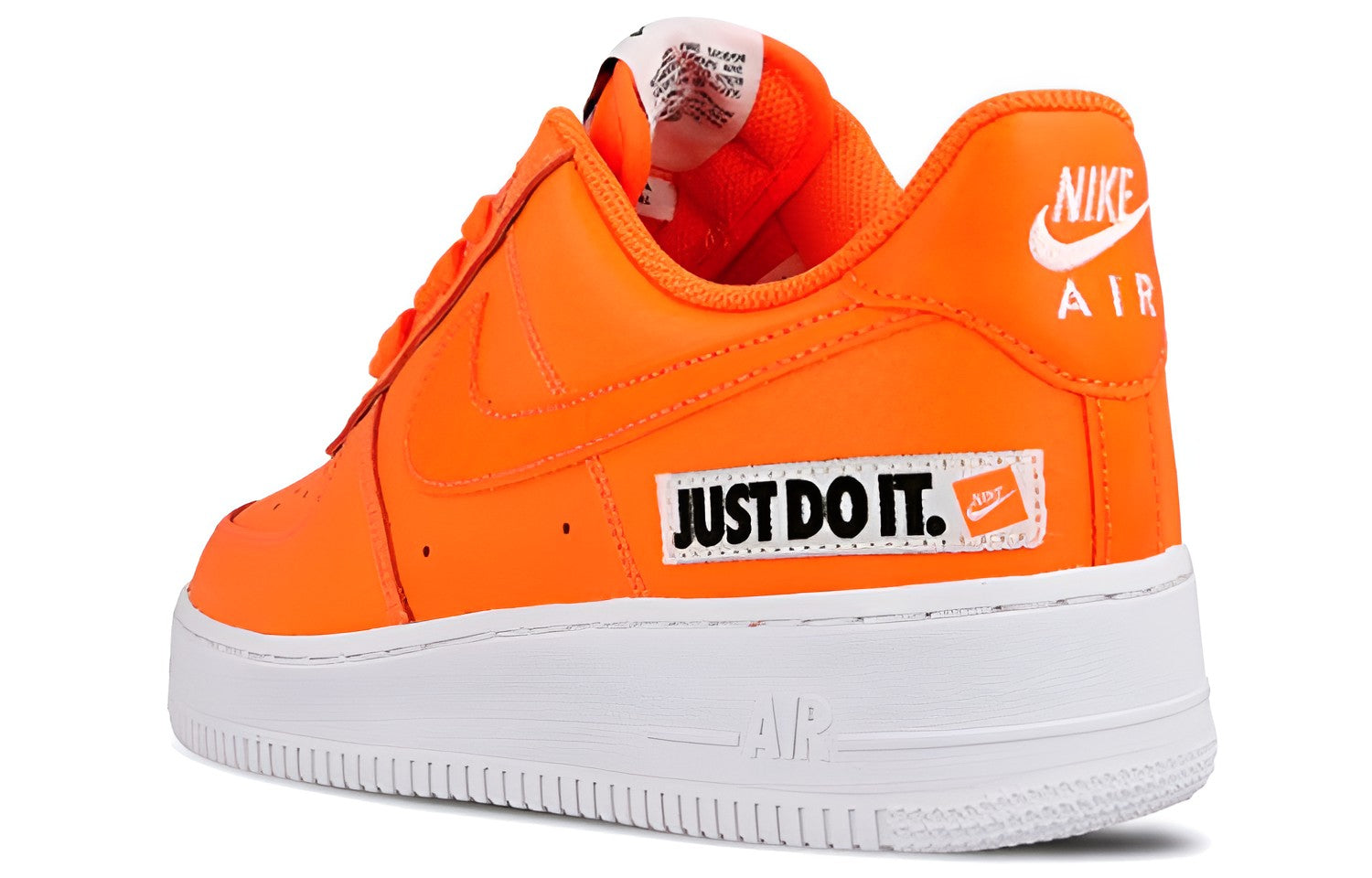 Nike Air Force 1 Low 'Total Orange Black'