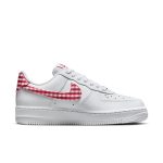 Air Force 1 Low '07 Essential 'Mystic Red Gingham'