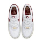 Nike Air Force 1 Low 'Photon Dust Team Red'