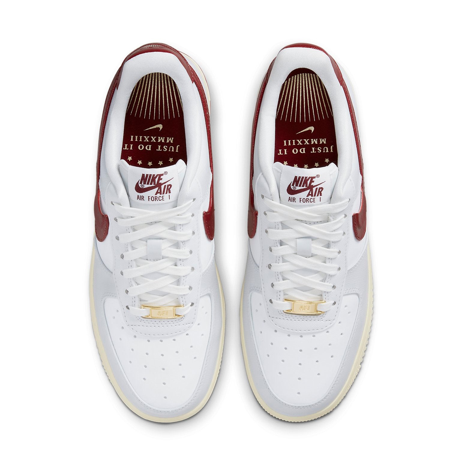 Nike Air Force 1 Low 'Photon Dust Team Red'