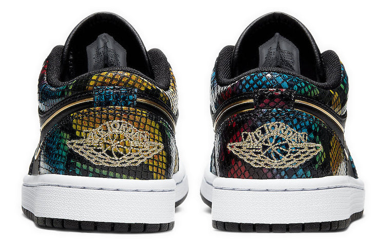 Air Jordan 1 Low 'Multi Snakeskin'