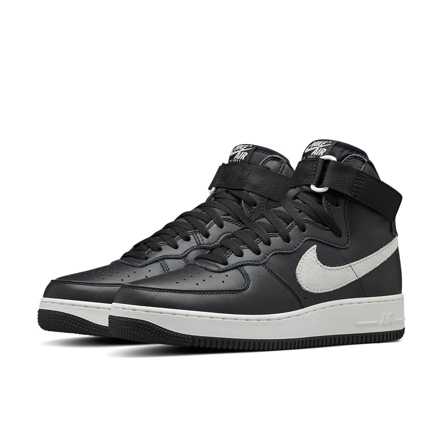 Nike Air Force 1 High Retro QS 'Black White'