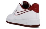 Nike Air Force 1 Low '07 Leather 'Team Red'