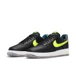 Nike Air Force 1 Low 'Black Volt'