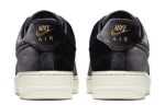 Nike Air Force 1 Low '07 Premium 'Black Velour'