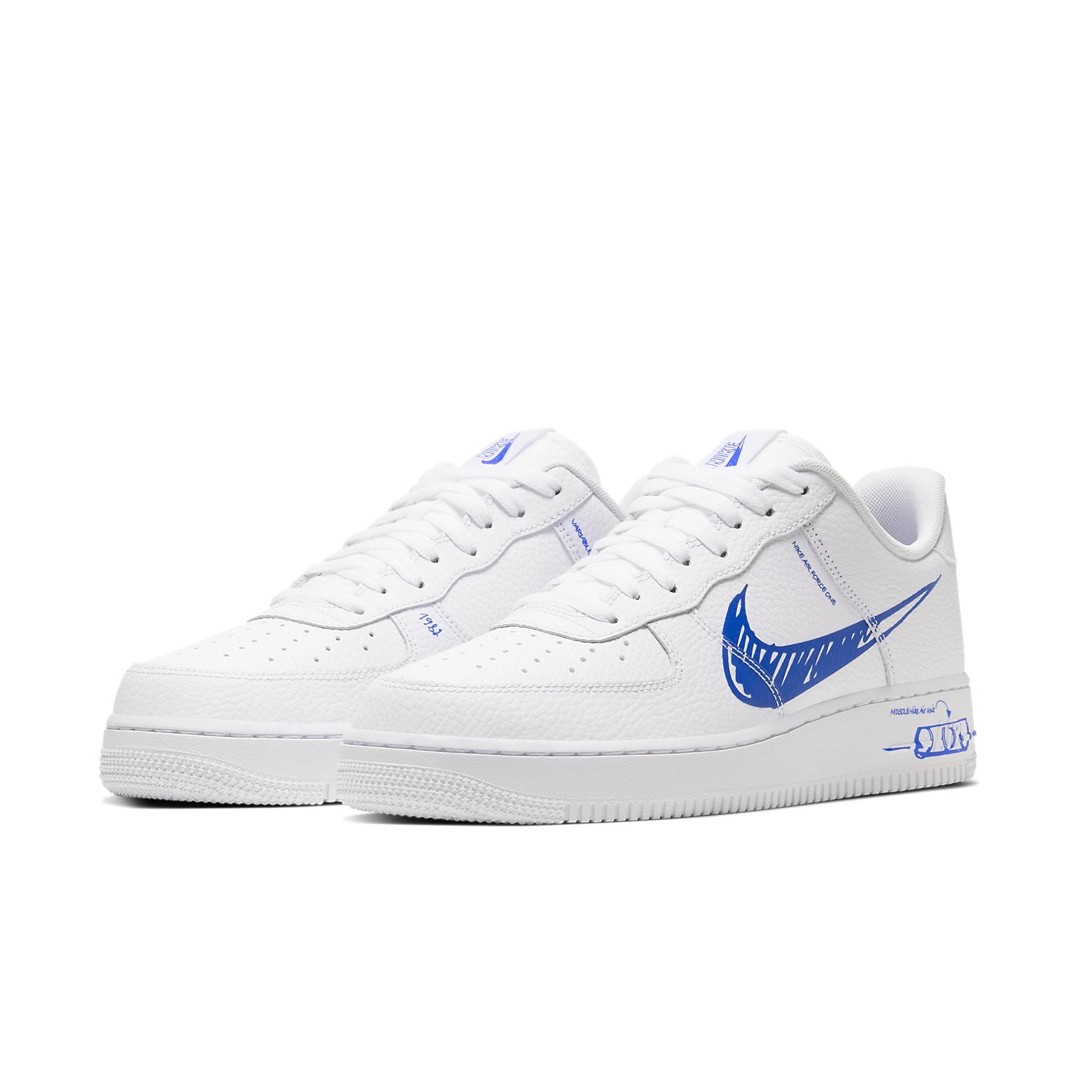 Nike Air Force 1 Low 'Sketch White'