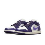 Air Jordan 1 Low 'Purple Sail'