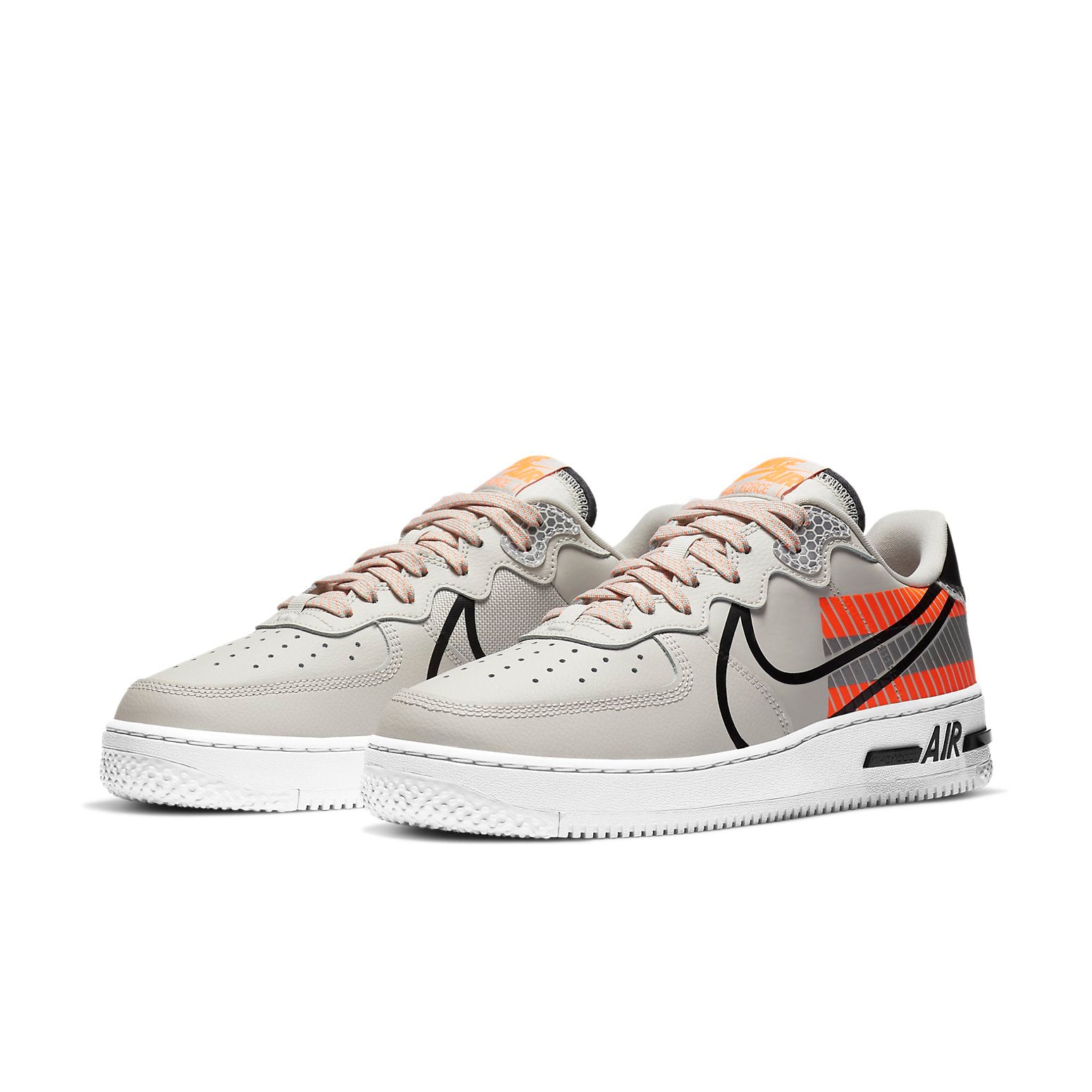 3M x Nike Air Force 1 Low Reflective Grey/Orange