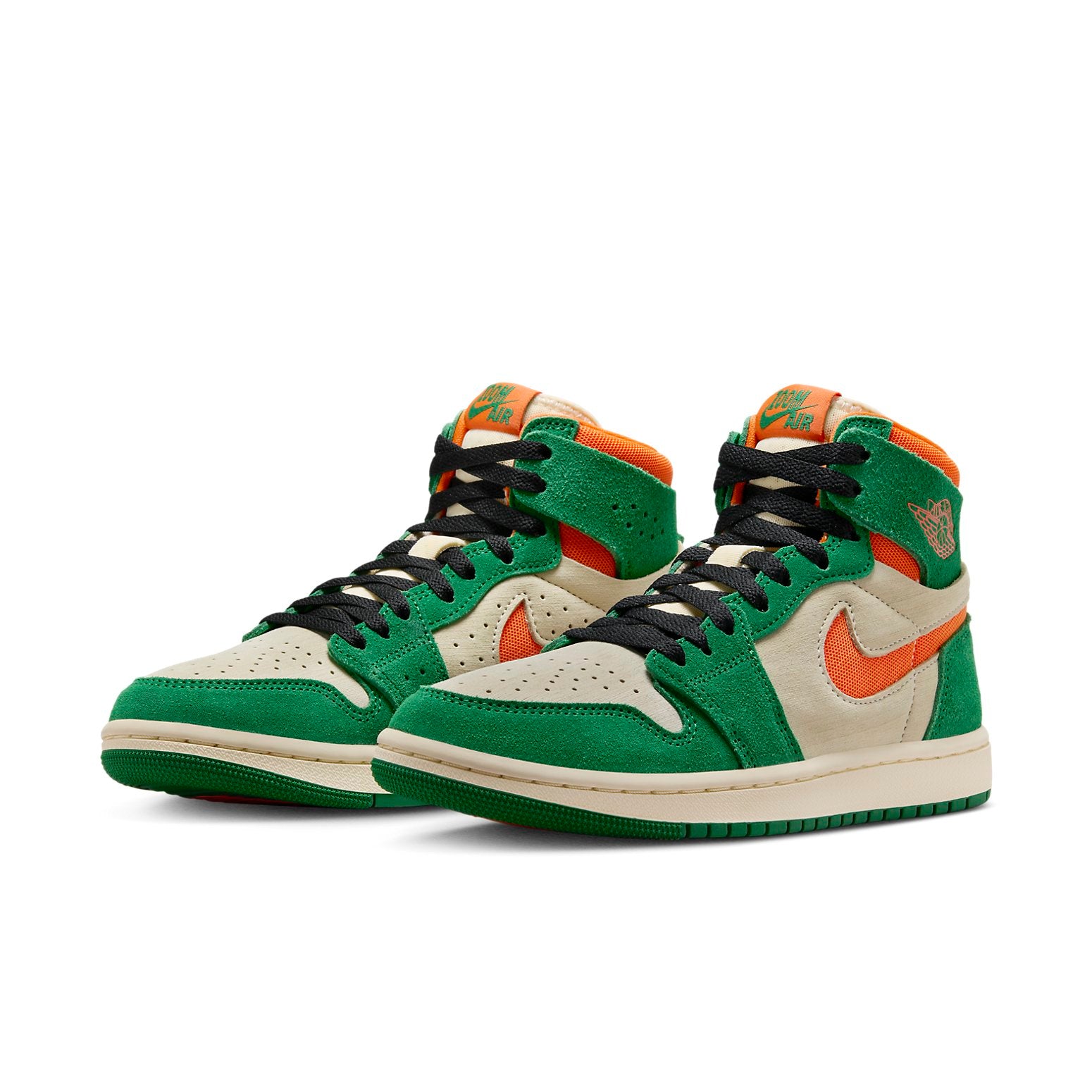 Air Jordan 1 High Zoom CMFT 2 'Pine Green'