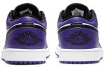 Air Jordan 1 Low 'Court Purple White'