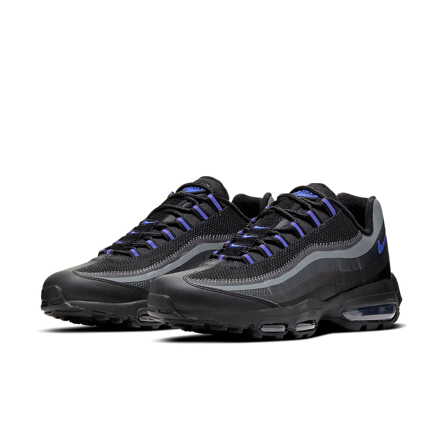 Nike Air Max 95 Ultra SC 'Black Purple'