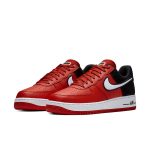 Nike Air Force 1 Low 'Red Black'