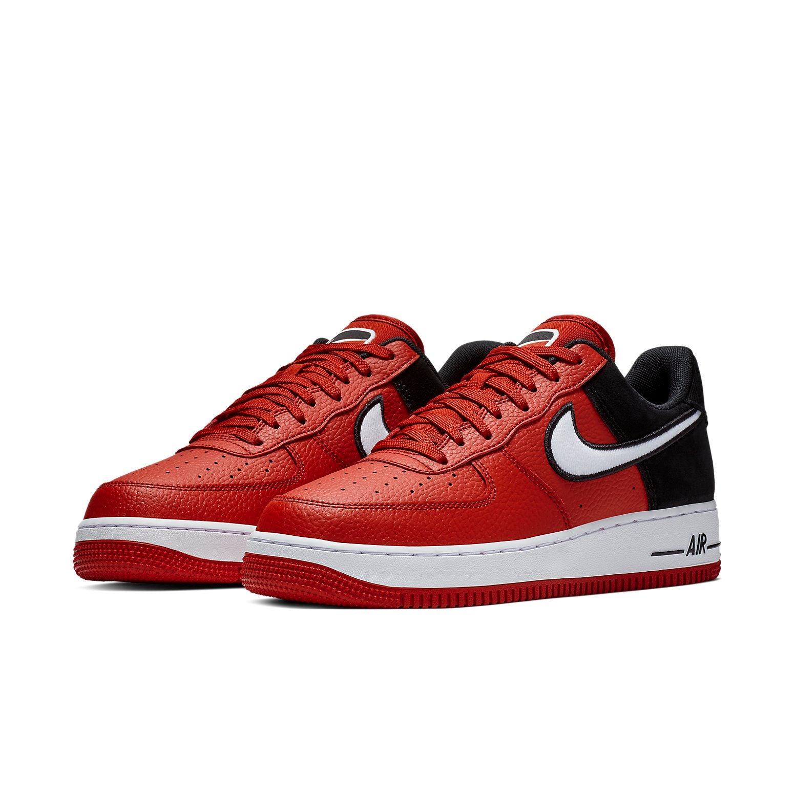 Nike Air Force 1 Low 'Red Black'