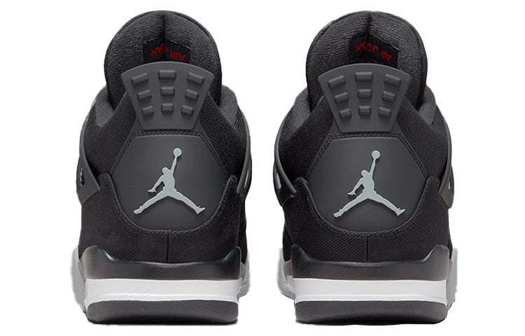 Air Jordan 4 Retro SE 'Black Canvas'