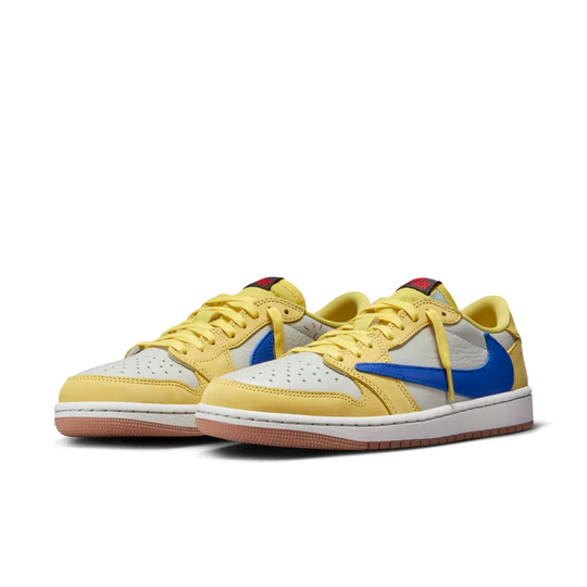 Travis Scott x Air Jordan 1 Retro Low OG SP 'Canary'