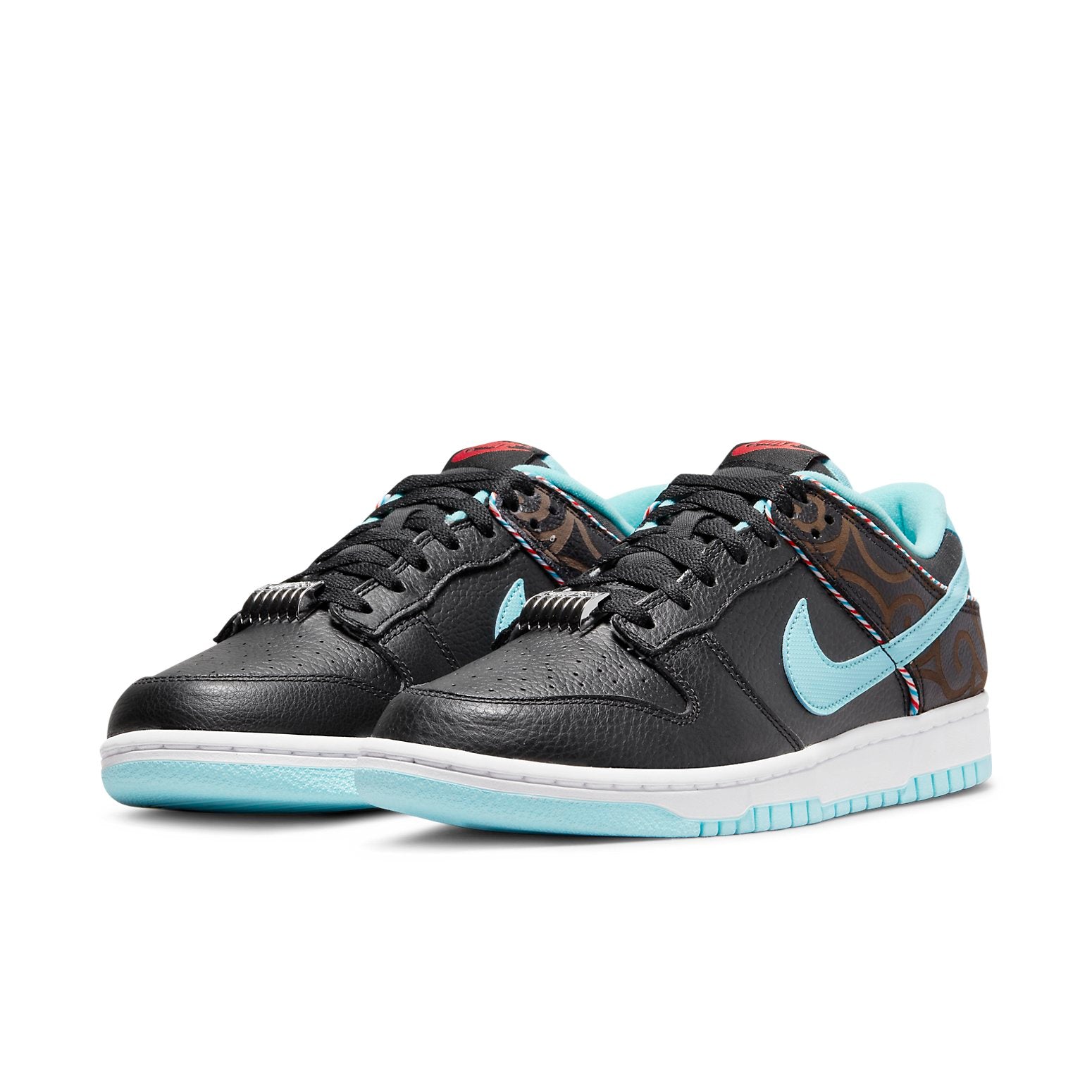 Nike Dunk Low SE 'Barber Shop - Black'