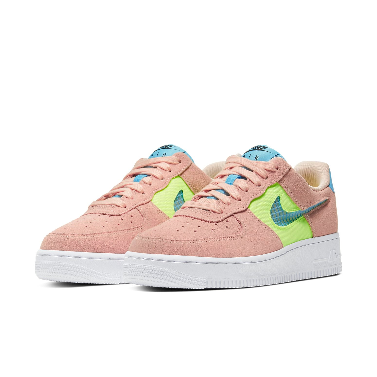 Nike Air Force 1 Low '07 SE 'Coral Aqua'