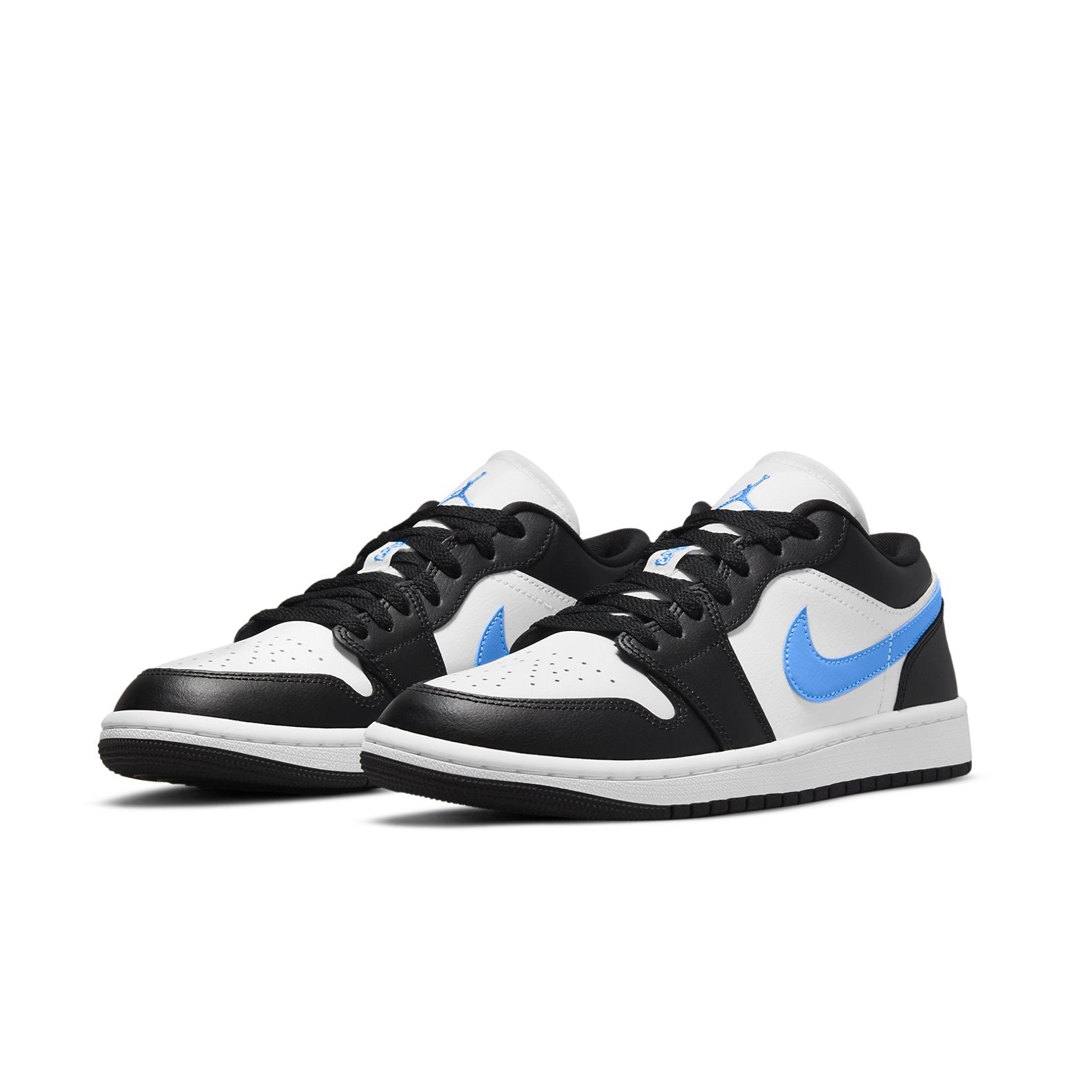 Air Jordan 1 Low 'Black University Blue'