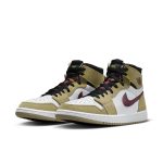 Air Jordan 1 Zoom Comfort 'Neutral Olive Cherrywood'