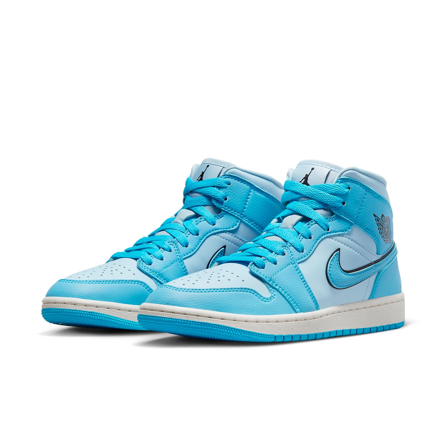 Air Jordan 1 Mid 'Ice Blue'