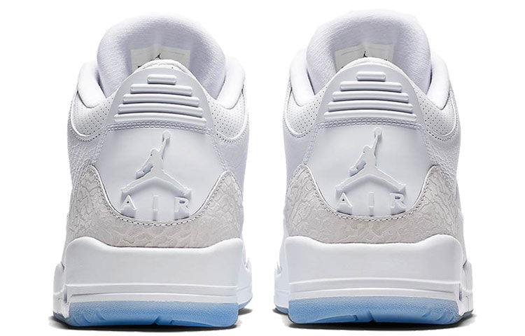 Air Jordan 3 Retro 'Triple White'