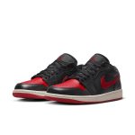 Air Jordan 1 Low 'Bred Sail'