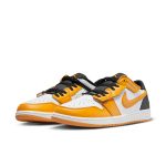 Air Jordan 1 Low FlyEase 'White Taxi'