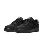 Nike Stussy x Air Force 1 Low 'Triple Black'