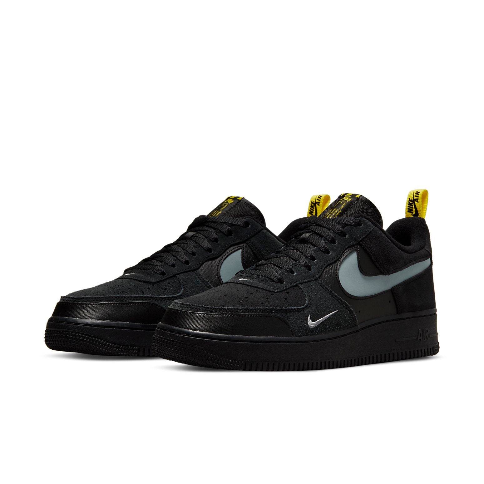 Nike Air Force 1 Low 'Cut Out Swoosh - Black'