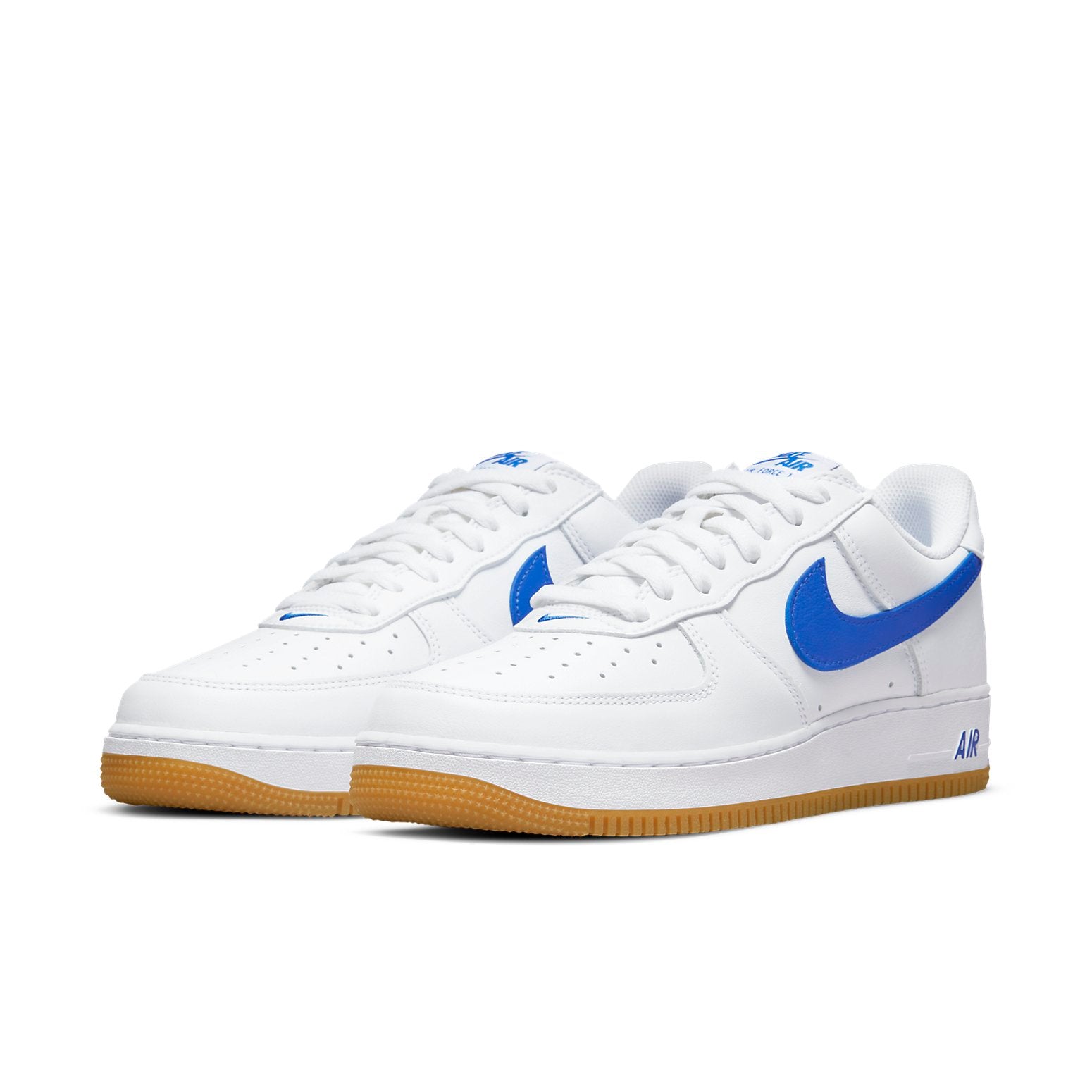 Nike Air Force 1 Low 'Color of the Month - White Royal Blue'