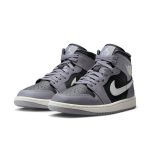 Air Jordan 1 Mid 'Cement Grey'