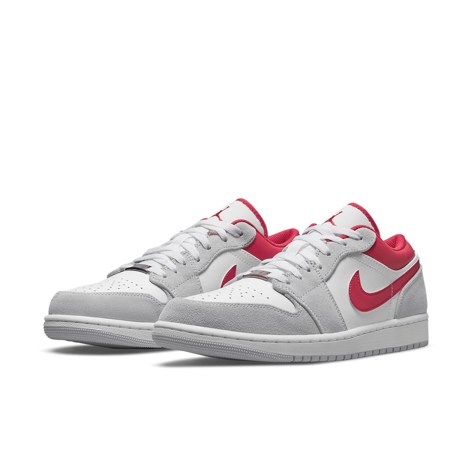 Air Jordan 1 Low SE 'Light Smoke Grey Gym Red'