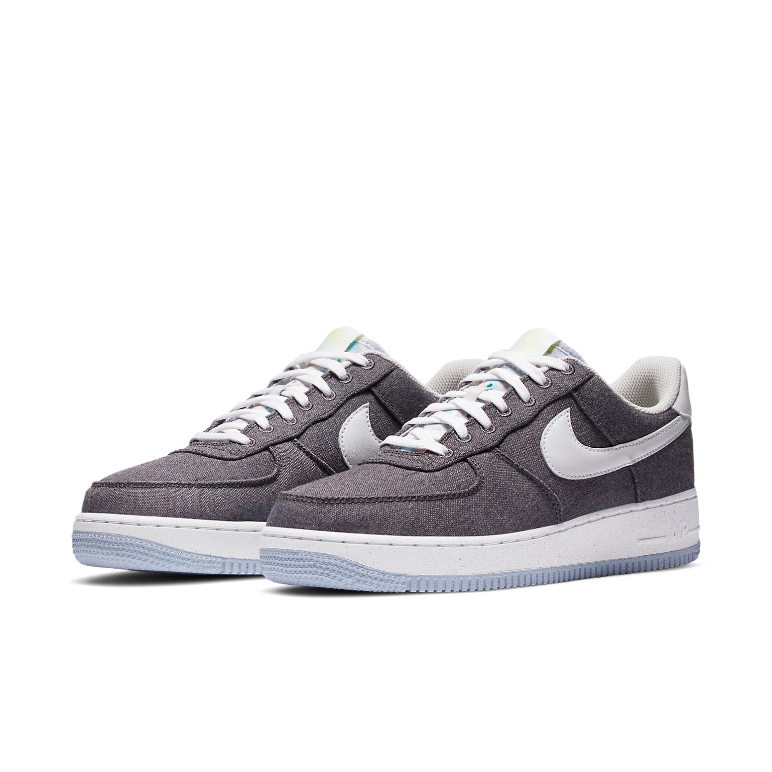 Nike Air Force 1 Low '07 'Recycled Canvas Pack - Iron Grey'