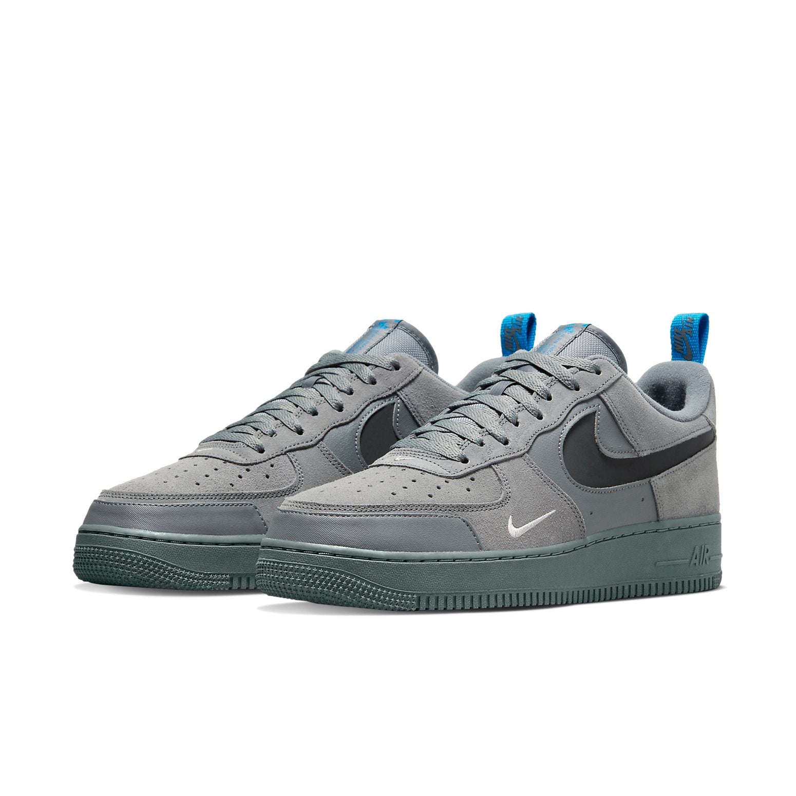 Nike Air Force 1 Low 'Cut Out Swoosh - Grey'