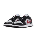 Air Jordan 1 Low 'Wolf Grey Gym Red'