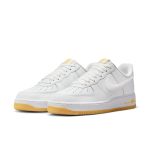 Nike Air Force 1 Low '07 'White University Gold Gum'