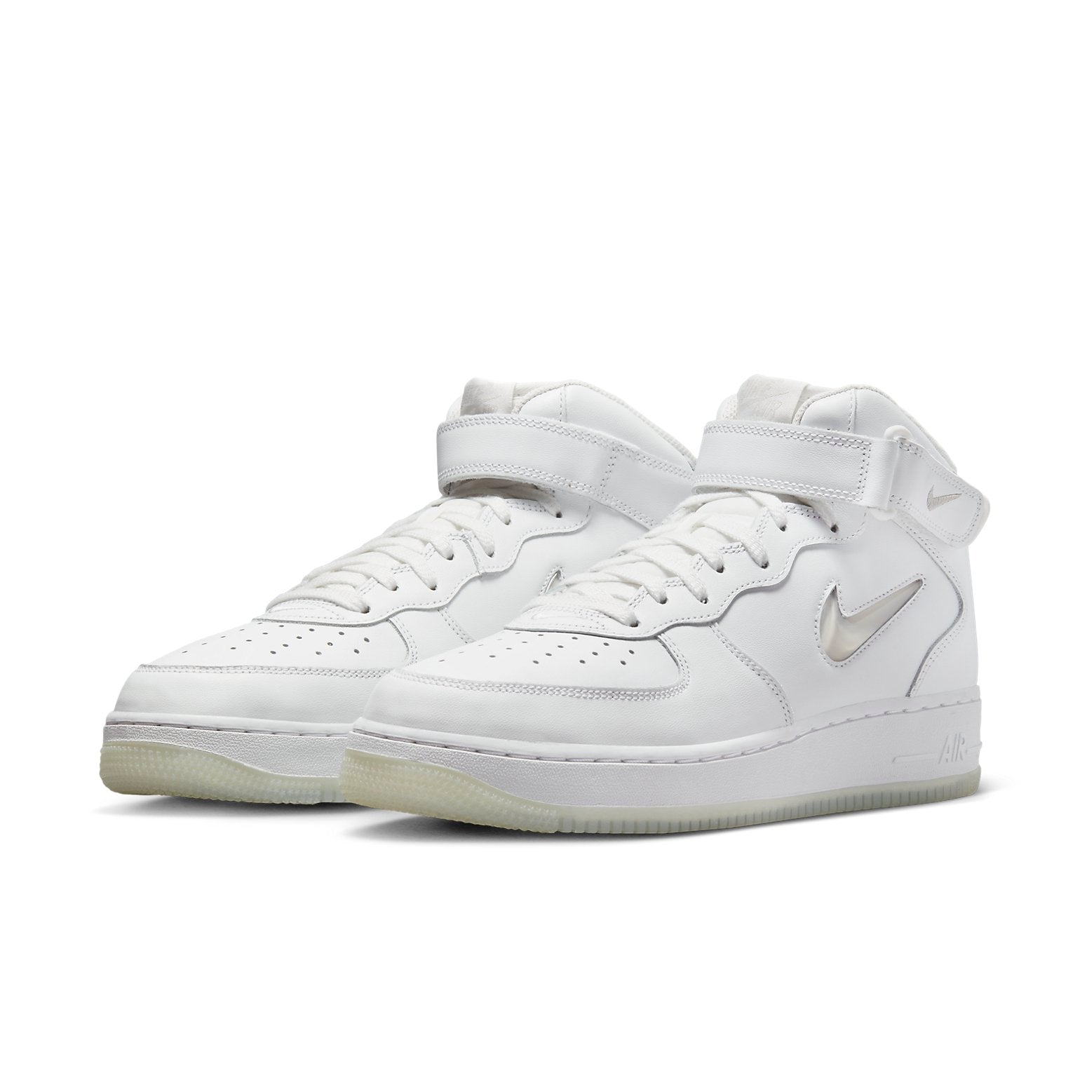 Nike Air Force 1 Mid 'Color of the Month - Summit White'