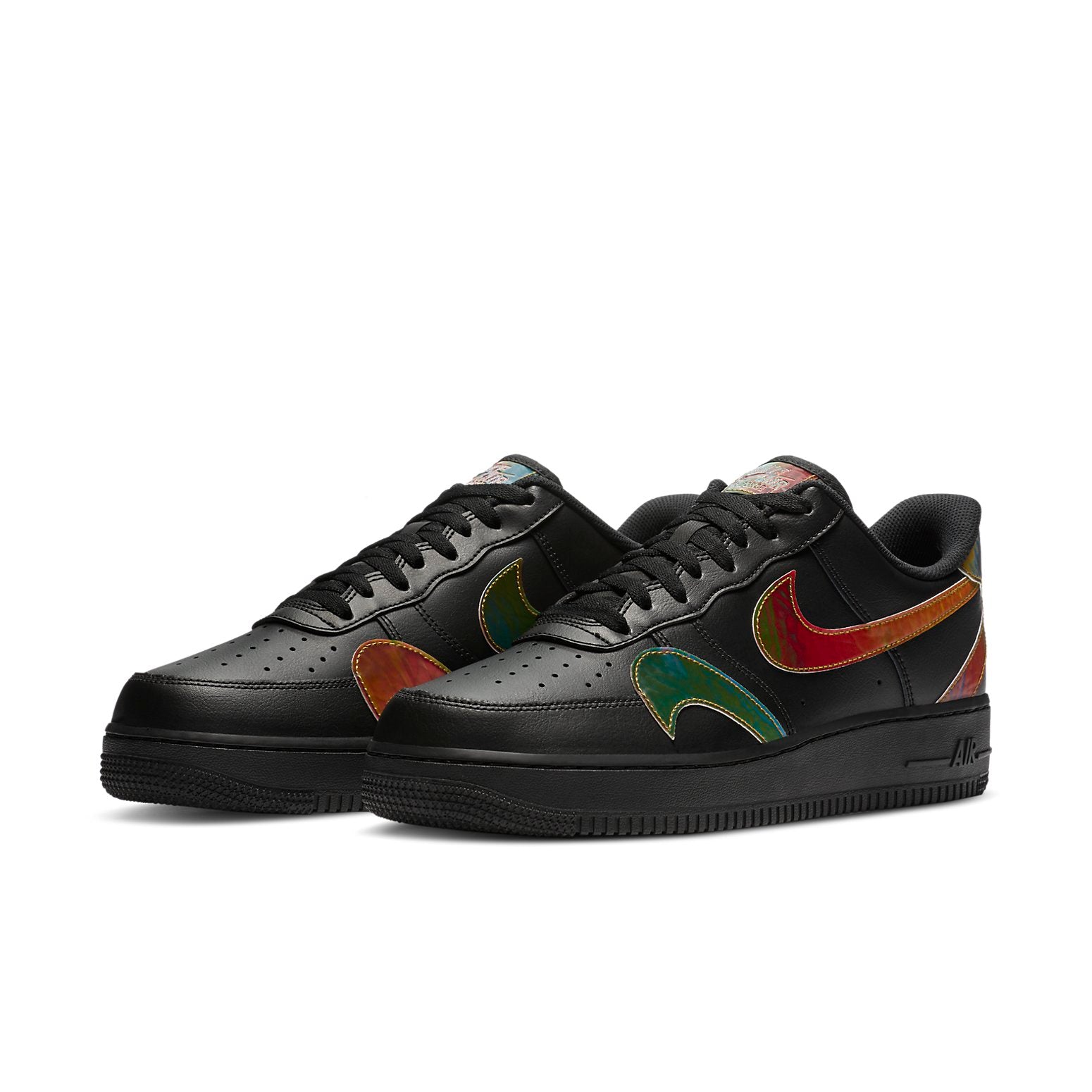 Nike Air Force 1 Low 'Misplaced Swoosh - Black'