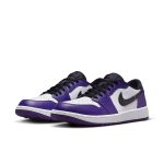 Air Jordan 1 Low Golf 'Court Purple'