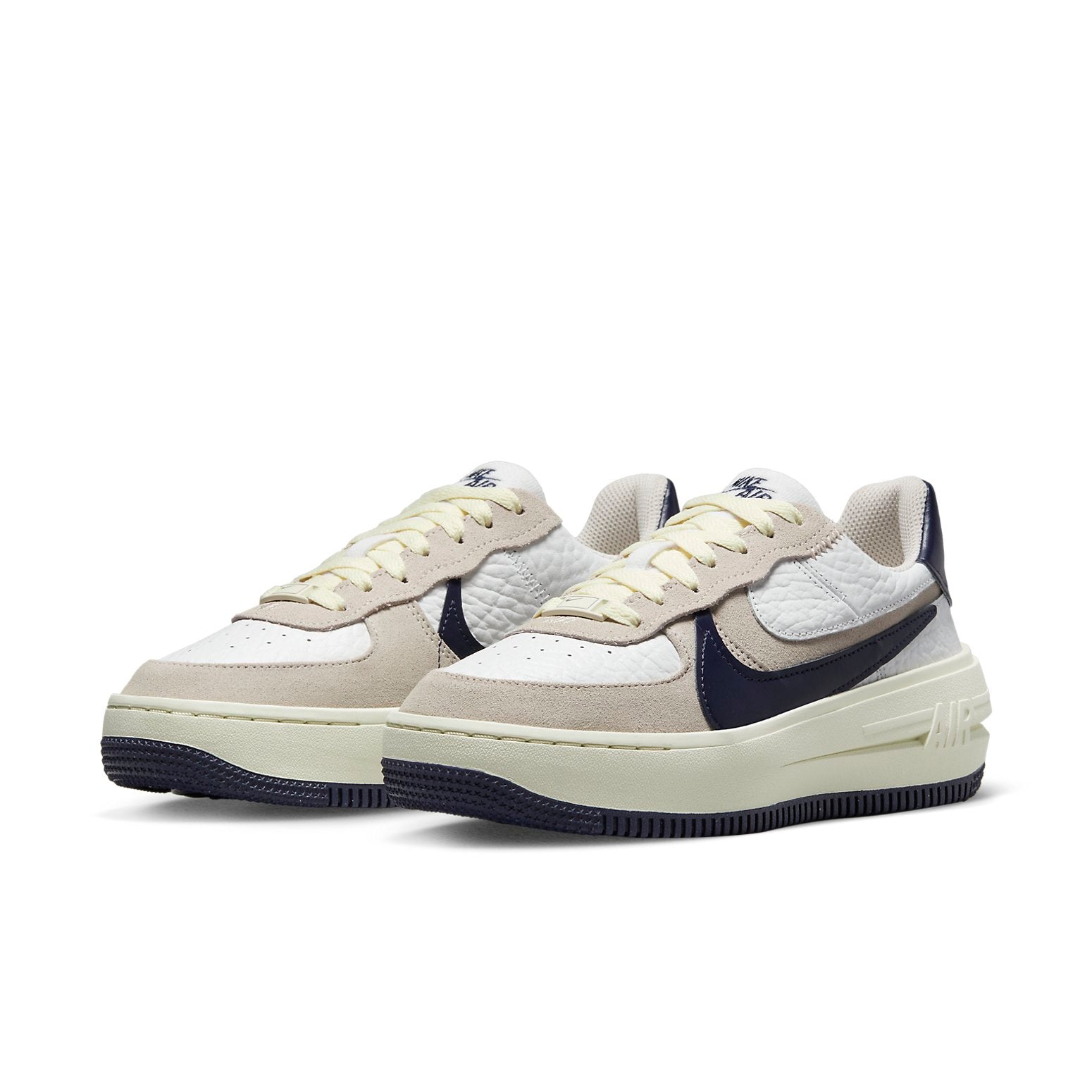 Nike Air Force 1 Low PLT.AF.ORM 'Summit White Navy'