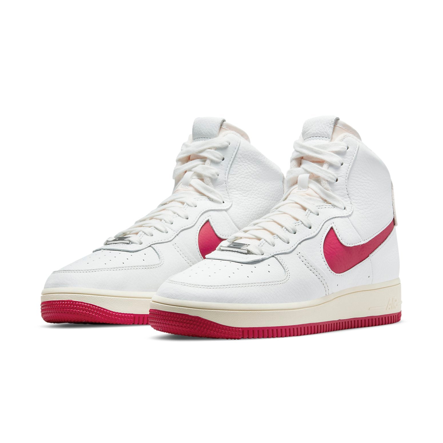 Nike Air Force 1 High Sculpt 'White Gym Red'