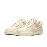 Nike Stussy x Air Force 1 Low 'Fossil'