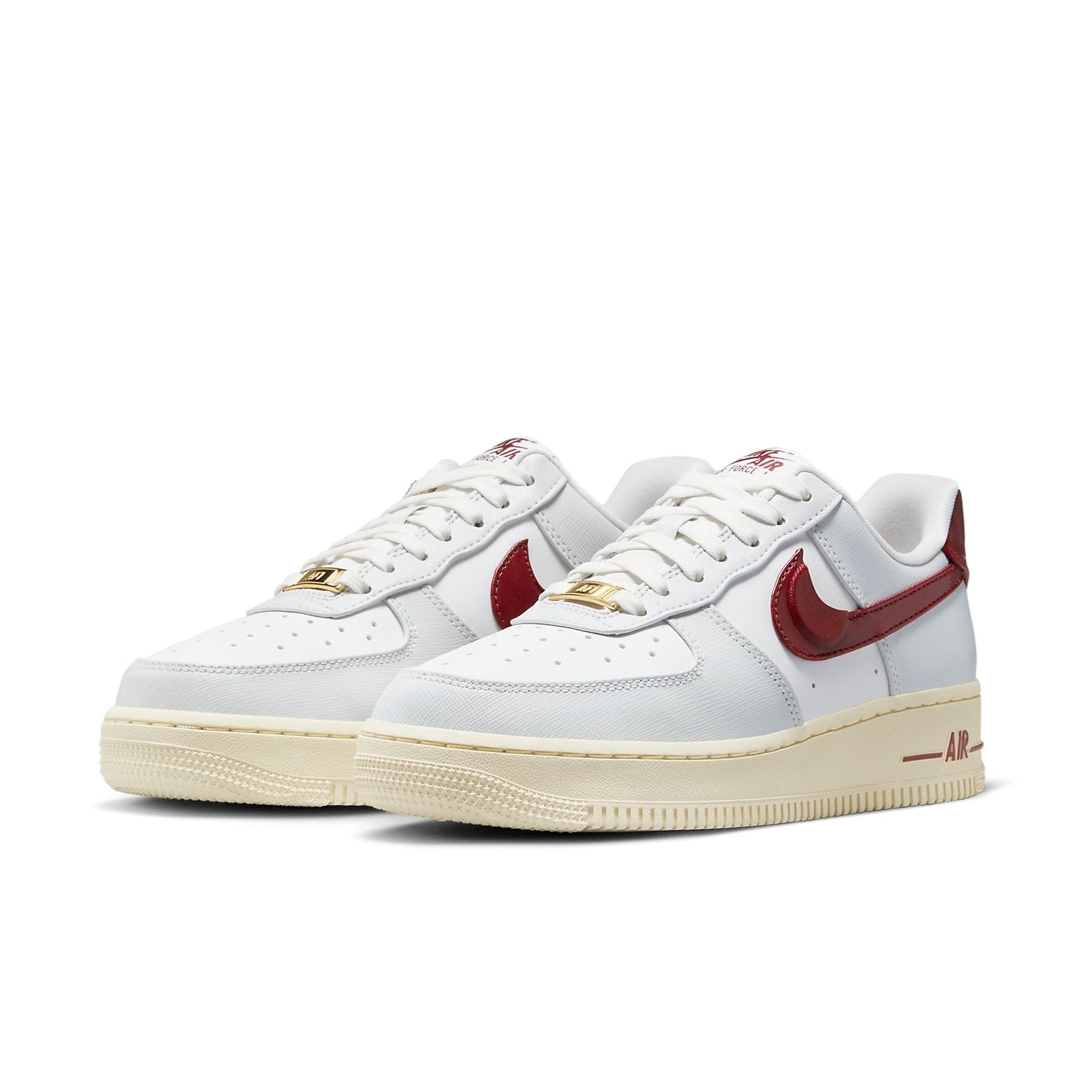 Nike Air Force 1 Low 'Photon Dust Team Red'