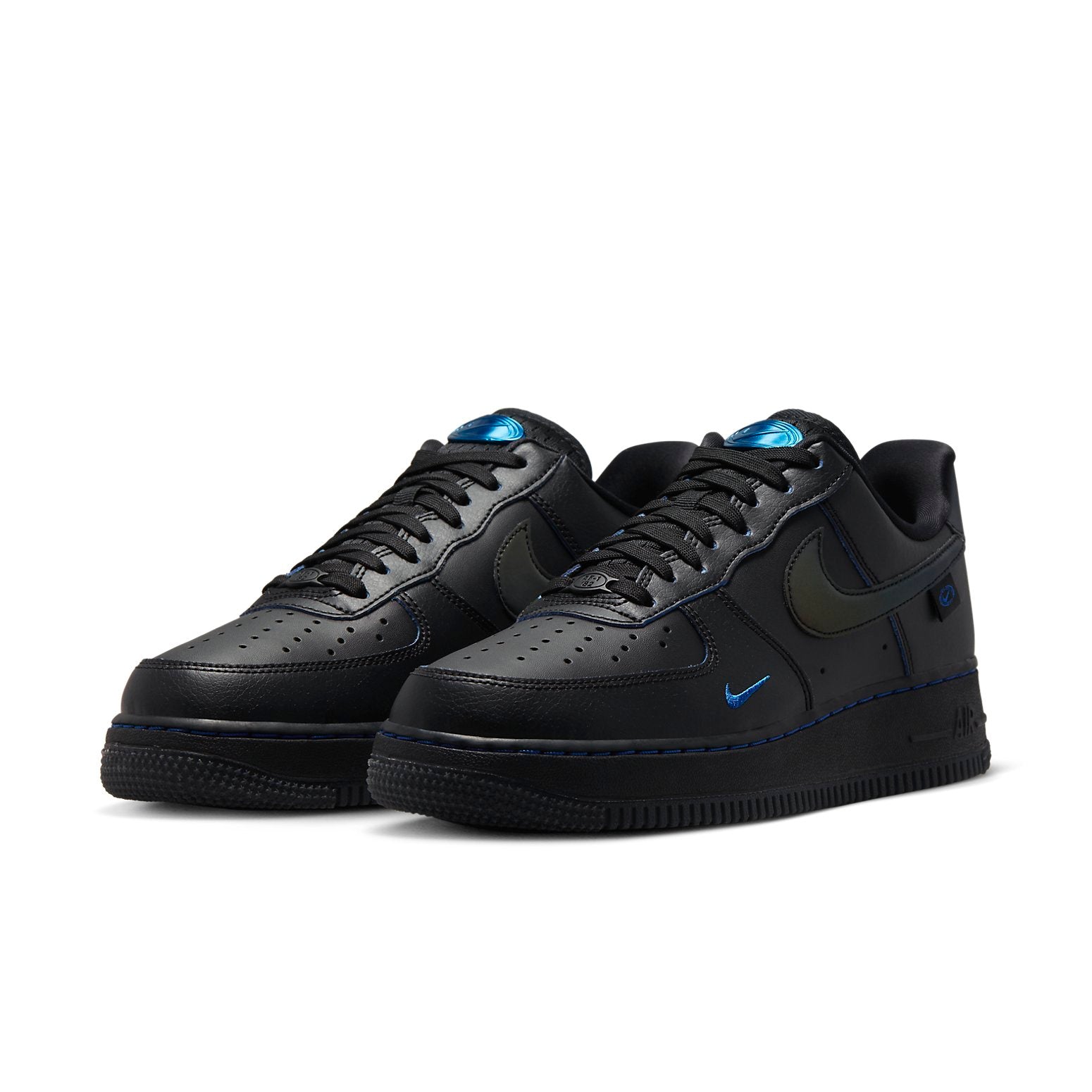 Nike Air Force 1 Low '07 LX 'Worldwide Pack - Black Game Royal'