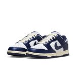 Nike Dunk Low 'Midnight Navy White'