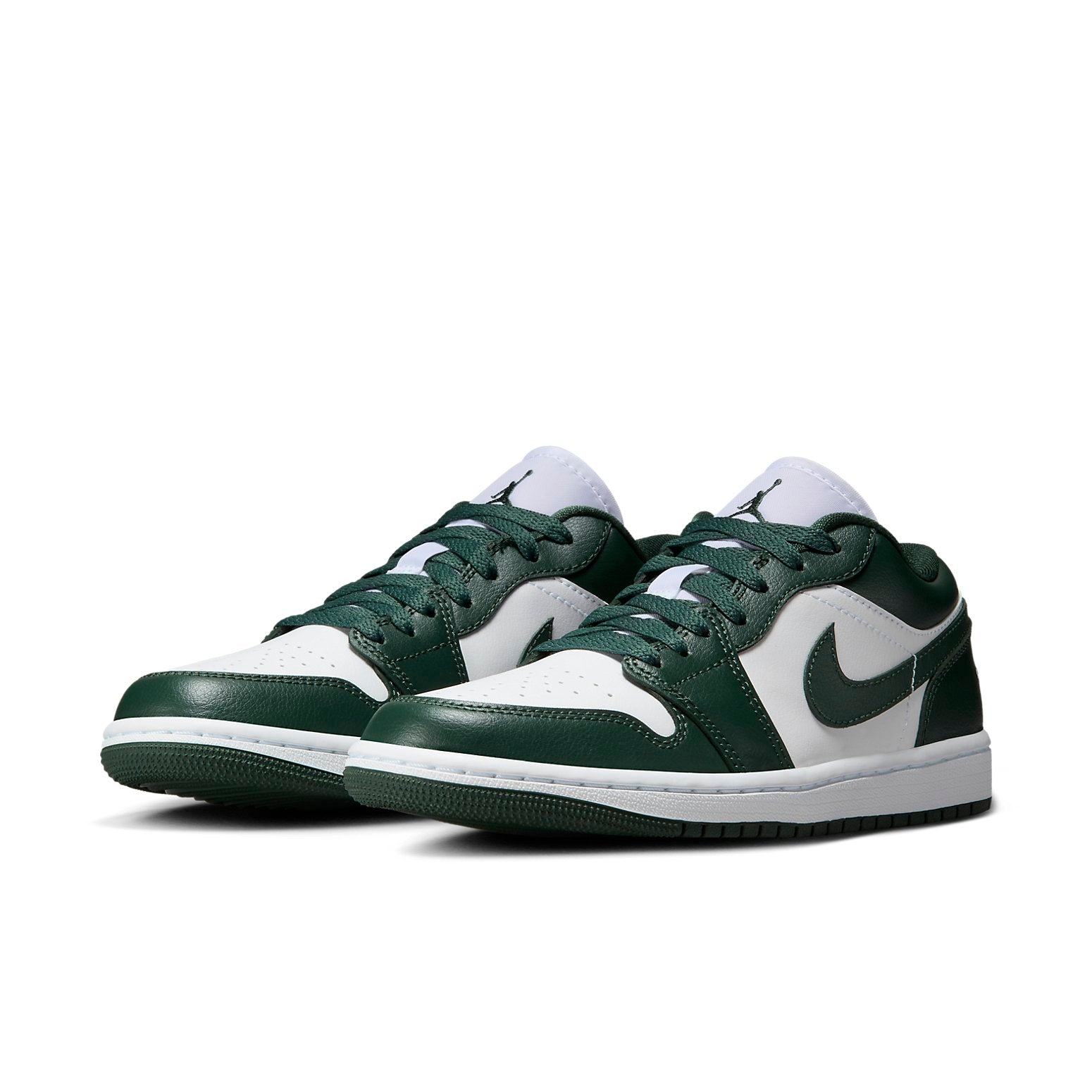 Air Jordan 1 Low 'White Galactic Jade'