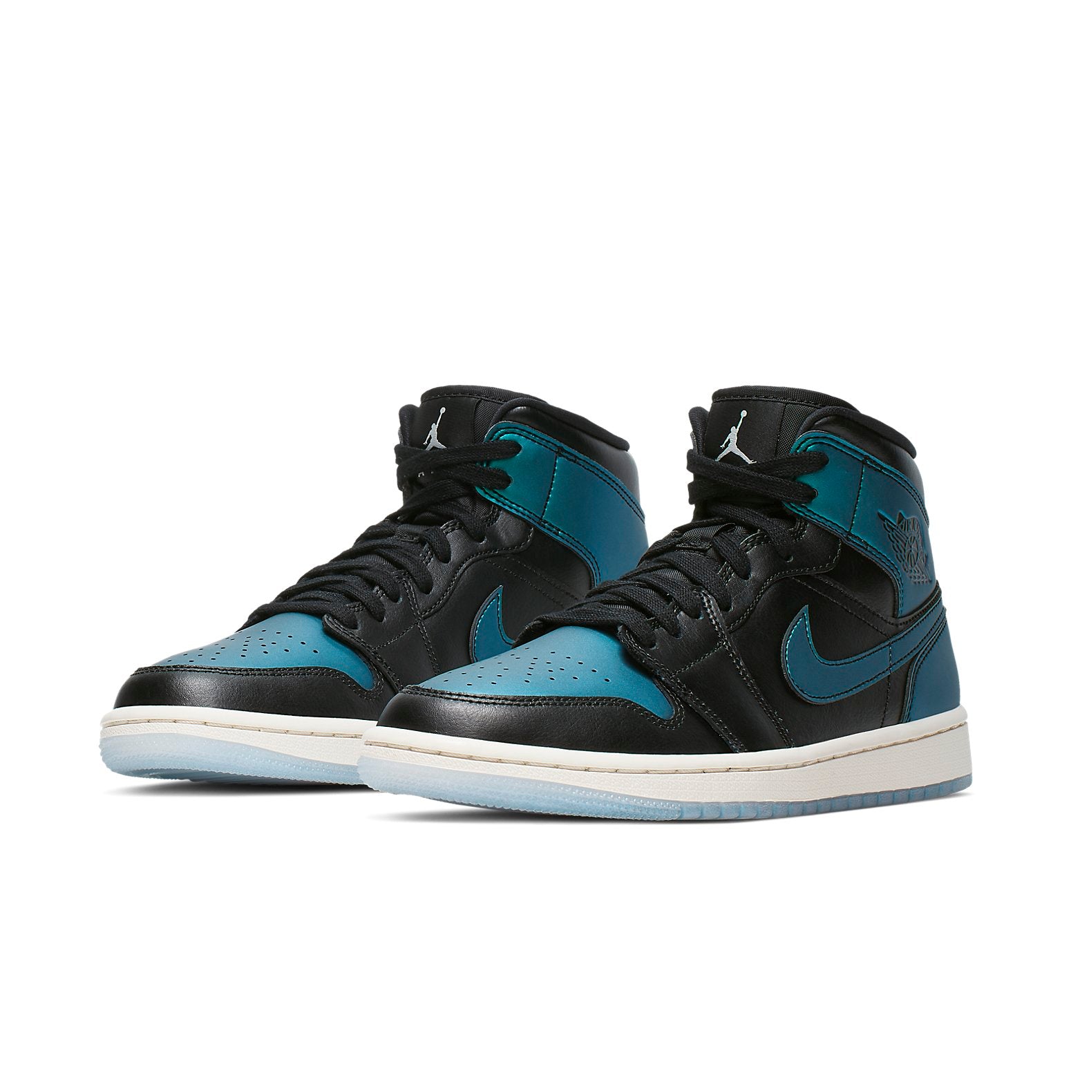 Air Jordan 1 Mid 'Metallic Turquoise'