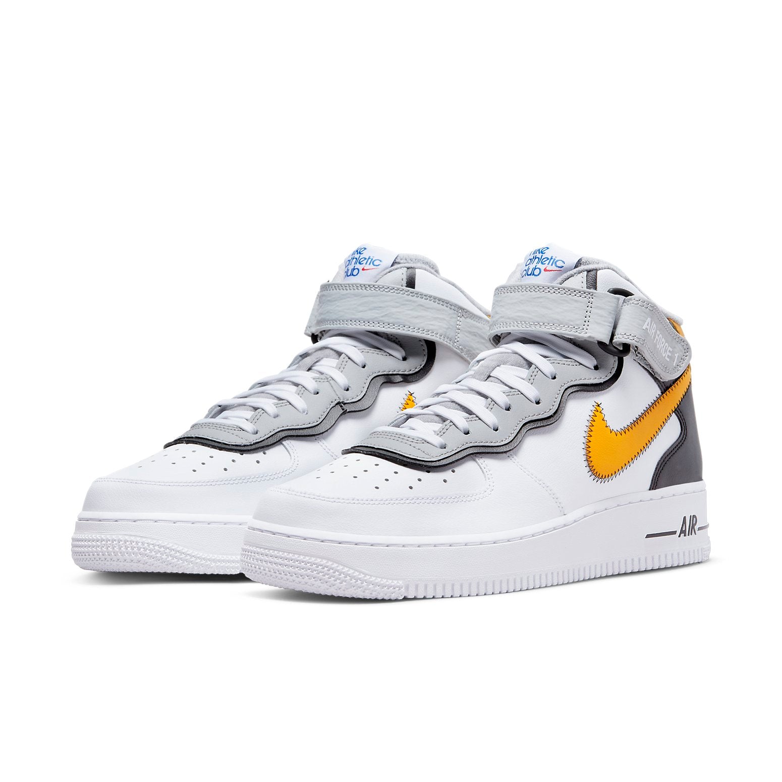 Nike Air Force 1 Mid '07 LV8 'Athletic Club - Dark Sulfur'