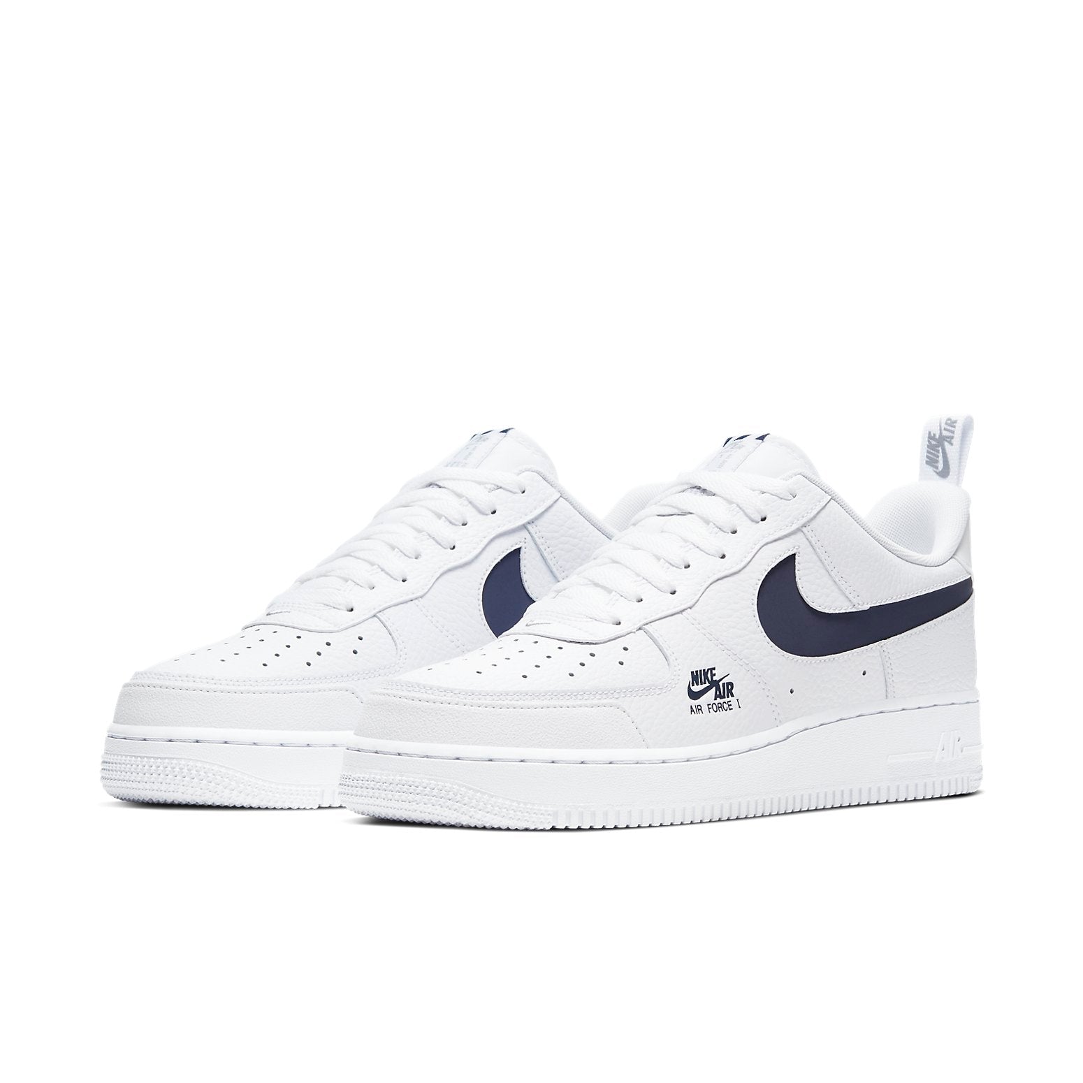 Nike Air Force 1 Low Utility 'Reflective White Navy'